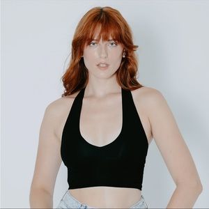 Klassy Network Halter Brami (ultra crop)